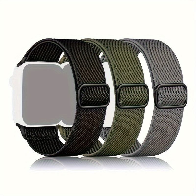 Apple Watch Strap: Nylon, 3in1